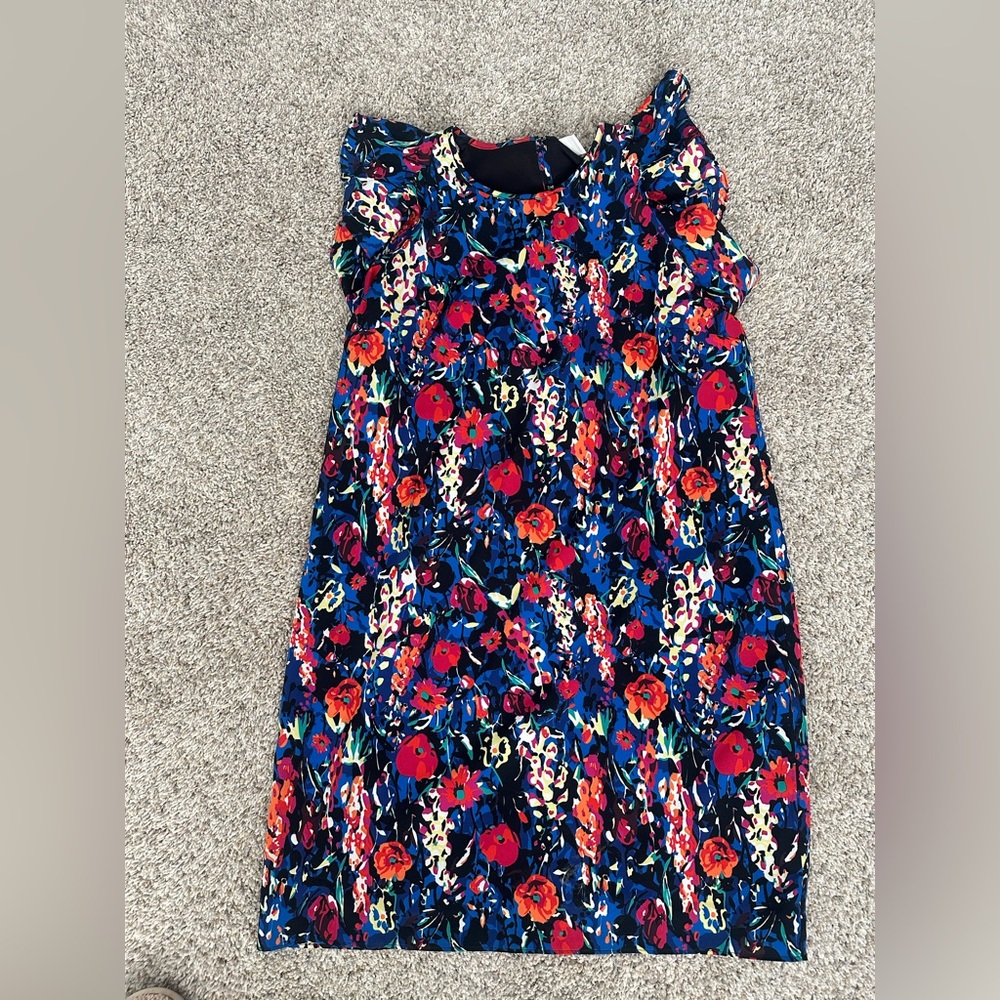 Floral Dress - Multicolor